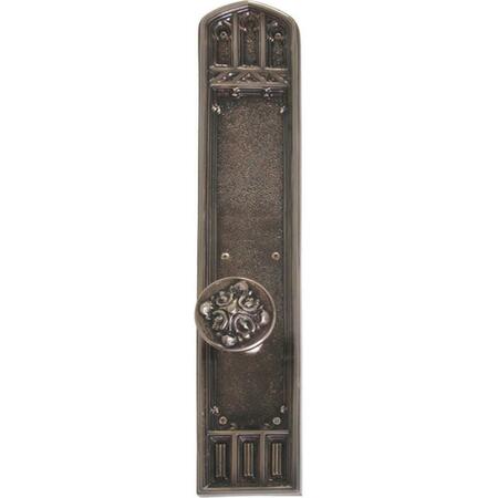 BRASS ACCENTS Interior Door Plate Privacy Set- 2.75 in. Backset - Venetian Bronze D04-K584G-LFT-613VB